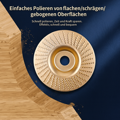 CarveEdge – 3er-Pack Schleifscheiben aus gehärtetem Stahl für Winkelschleifer