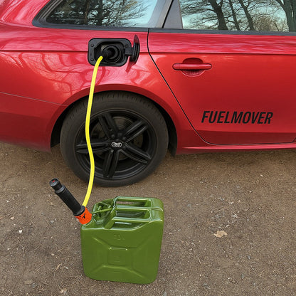 FuelMover™ Extended – Vom Kanisterboden bis zur Tanköffnung